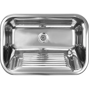 Kuchinox Chios komora gospodarcza 65x45 cm stal SKN090V - Zlewozmywaki - miniaturka - grafika 1