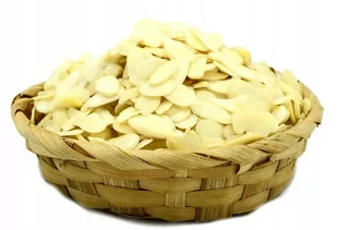 Naturini, płatki migdałowe, 1 kg - Zdrowa żywność - miniaturka - grafika 1