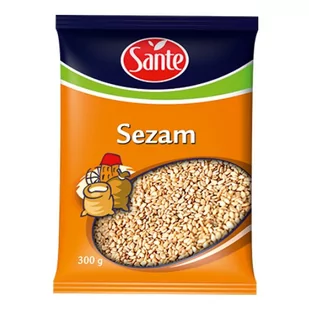 Sante Sezam 300g - - Orzechy i nasiona - miniaturka - grafika 1