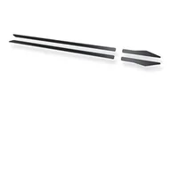 Akcesoria motoryzacyjne - Listwy boczne do Volkswagen Passat B8 od 2014 Sedan 4-drzwiowy - Typ X - Czarny - miniaturka - grafika 1