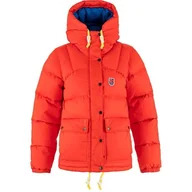 Kurtki damskie - FJALLRAVEN 89995-214-525 Expedition Down Lite Jacket W Kurtka damska Płomień pomarańczowy - jeden niebieski, rozmiar XXS - miniaturka - grafika 1