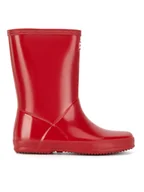 Buty dla chłopców - Hunter Kalosze KFT5094RGL-MLR Czerwony - miniaturka - grafika 1