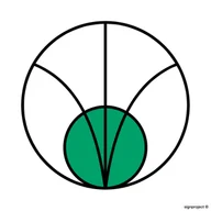 Systemy ekspozycyjne i znaki informacyjne - KC002 STREFA BEZPIECZNA, FN - FOLIA SAMOPRZYLEPNA; (100X100MM) - miniaturka - grafika 1