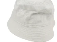 Czapki damskie - Czapka Nike Bob Bucket Pure Platinum DC3965043 L/XL - miniaturka - grafika 1