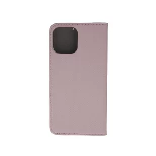 TFO Etui Smart Magnet do iPhone 13 Pro Max 6,7" różowo-złote - Etui i futerały do telefonów - miniaturka - grafika 1