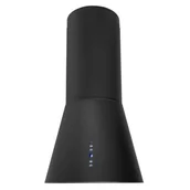 Okapy kuchenne - Afrelli Lumia 50 Czarny - miniaturka - grafika 1