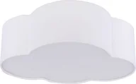 Lampy sufitowe - TK Lighting Cloud Mini plafon 2-punktowy biały 4228 - miniaturka - grafika 1