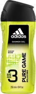 Żele pod prysznic dla mężczyzn - Adidas Żel pod prysznic - Pure Game Hair & Body Shower Gel Żel pod prysznic - Pure Game Hair & Body Shower Gel - miniaturka - grafika 1