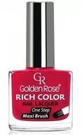Lakiery do paznokci - Golden Rose Rich Color Nail Lacquer lakier do paznokci 21 10,5ml - miniaturka - grafika 1
