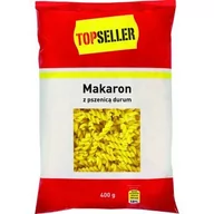 Makaron - TOPSELLER Makaron świderki z pszenicą durum 400g - miniaturka - grafika 1