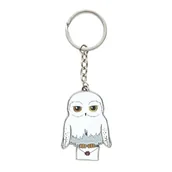 Breloczki dla dzieci - Grupo Erik Harry Potter Hedwig Brelok - prezenty Harry Potter: Oryginalne breloki Breloki dla dzieci Urodziny Harry Potter merchandising, Biały, Nowoczesny - miniaturka - grafika 1