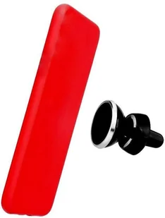 Mocco Soft Magnet Silicone Case With Built In Magnet For Holders for Samsung A705 Galaxy A70 Red - Etui i futerały do telefonów - miniaturka - grafika 1