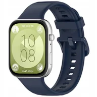Akcesoria do smartwatchy - PASEK OPASKA SILIKONOWA DO HUAWEI WATCH FIT 3 - miniaturka - grafika 1
