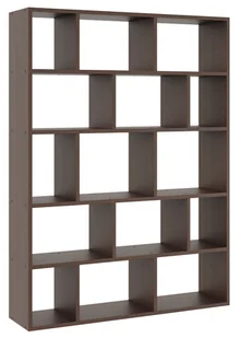 Regał Otwarty W Kolorze Wenge Wiszący Lub Stojący Z0-M58 - Regały - miniaturka - grafika 1