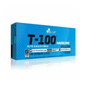 Witaminy i minerały - Olimp T-100 Hardcore Mega Caps, Suplement Diety, 120 kaps. - miniaturka - grafika 1