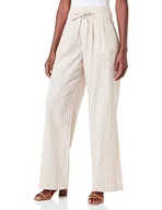 Spodnie damskie - Q/S designed by Spodnie damskie, jasny beżowy, 44W / 32L - miniaturka - grafika 1