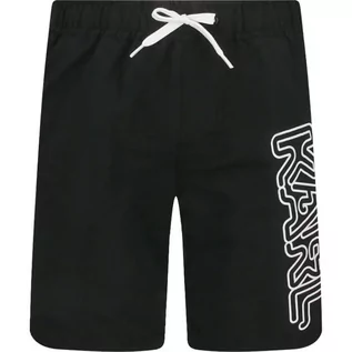 Spodnie i spodenki dla chłopców - Karl Lagerfeld Kids Szorty kąpielowe | Regular Fit - grafika 1