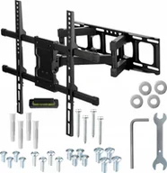 Uchwyty do telewizora - Pawonik OBROTOWY UCHWYT DO TELEWIZORA UCHYLNY WIESZAK TV DO 65 CALI VESA400 DO 50KG - miniaturka - grafika 1
