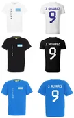 Koszulki sportowe męskie - Koszulka ARGENTYNA JULIAN ALVAREZ 9 JR - miniaturka - grafika 1