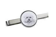 Spinki do mankietów i krawatów - Dandie Dinmont Terrier - spinka do krawata z psem, personalizowany klips do krawata, wyjątkowy prezent dla mężczyzny marki Art-Dog - miniaturka - grafika 1