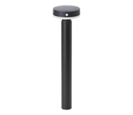 Lampy ogrodowe - Brilliant - LED Lampa solarna z czujnikiem MAGUA LED/4W/3,7V 50,2 cm IP44 czarny - miniaturka - grafika 1