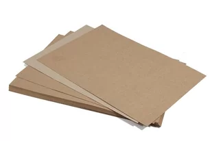 [ MB.1-4 ] Papier ekologiczny EKO Kraft 300g brązowy - 20A4 / al *  Papier Kraft EKO 300g brązowy pak. 20A4 - Dekoratorstwo - miniaturka - grafika 1