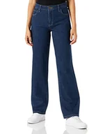 Spodnie damskie - WHITELISTED jeansy damskie jane, Dark Hydro, 32W / 33L - miniaturka - grafika 1