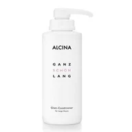 Odżywki do włosów - ALCINA, GANZ SCHÖN LANG, Gładka odżywka do włosów długich, 500 ml - miniaturka - grafika 1