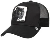 Czapki i chusty sportowe męskie - The Panther Trucker Cap by Goorin Bros., czarny, One Size Small - miniaturka - grafika 1