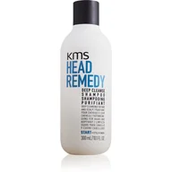 Szampony do włosów - KMS Head Remedy Deep Cleanse Shampoo szampon głęboko oczyszczający 300 ml - miniaturka - grafika 1