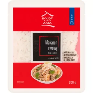 House of Asia Makaron ryżowy świeży vermicelli (21.06.2025) 200 g - Makaron - miniaturka - grafika 1