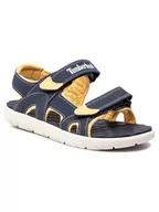 Buty dla dziewczynek - Timberland Sandały Perkins Row TB0A1QXN0191 Granatowy - miniaturka - grafika 1