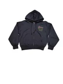 Bluzy damskie - Bluza Damska VANS Ladywall Retro Zip Hoodie Parisian Night VN000Q43JDU1 XXS - miniaturka - grafika 1