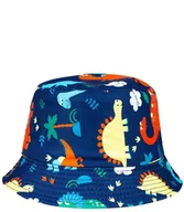 Czapki damskie - Dziecięcy dwustronny kapelusz bucket hat kolorowy - miniaturka - grafika 1