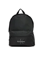 Plecaki - Plecak Calvin Klein Bold Small Round Backpack LV04D3257G Czarny - miniaturka - grafika 1