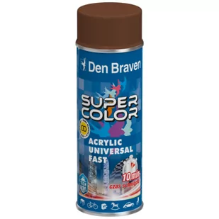 Lakier w aerozolu uniwersalny akrylowy 400 ml brązowy - Farby i lakiery w sprayu - miniaturka - grafika 1