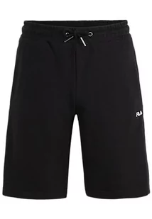 FILA Męskie spodenki dresowe Blehen, czarne, XL, czarny, XL - Spodenki męskie - miniaturka - grafika 1
