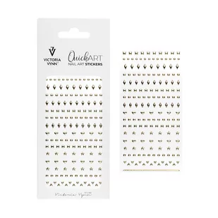 Naklejki na Paznokcie Quick Art 19 Large - Ozdoby do paznokci - miniaturka - grafika 3