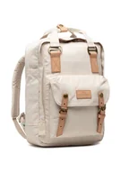 Plecaki - Doughnut Plecak Macaroon Reborn Series D010RE-0008-F Beżowy - miniaturka - grafika 1