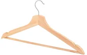 Wieszaki do szafy - Wieszaki na ubrania drewniane zestaw 30 szt. - miniaturka - grafika 1