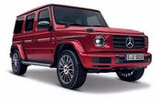 Kolekcjonerskie modele pojazdów - Model Mercedes-Benz G-Class 2019 Czerwony 1/24 - miniaturka - grafika 1