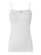 Bielizna nocna - Podkoszulka z bawełny merceryzowanej — watowany model ‘Cotton Seamless’ - miniaturka - grafika 1