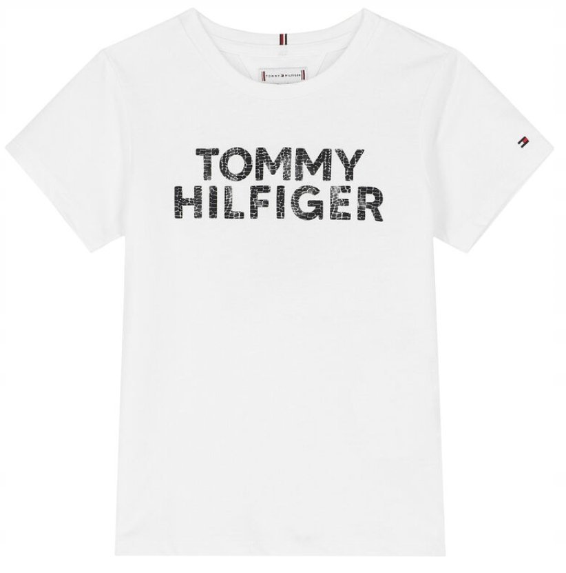 BLUZKA KRÓTKI RĘKAW TOMMY HILFIGER KG0KG06304 r74