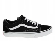 Buty sportowe męskie - Buty Vans Old Skool Black/White 47 - miniaturka - grafika 1