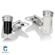 Spinki do mankietów i krawatów - Spinki do mankietów dla Kucharza Sól i Pieprz PS-699 - miniaturka - grafika 1