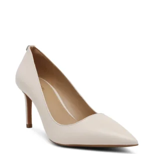 Michael Kors Skórzane szpilki ALINA - Czółenka - miniaturka - grafika 1