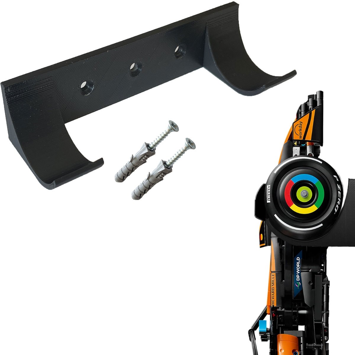 Uchwyt na ścianę do LEGO Technic 42228 Technic - Bolid McLaren MCL39 F1