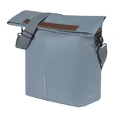 Plecaki - Rower Shopper City Wegańska Skóra 14 Litrów - Grafitowy Niebieski - miniaturka - grafika 1