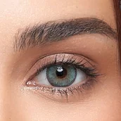 Soczewki kontaktowe - Maxvue Vision Lumina - Dazzling Mint, 2 szt. moc 0.0 zerówki - miniaturka - grafika 1