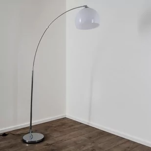 Trio Leuchten Nowoczesna podłużna lampa podłogowa chrom - Brasilia - Lampy stojące - miniaturka - grafika 1